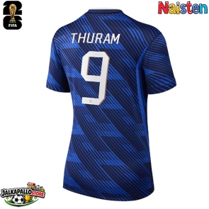 Ranska Marcus Thuram #9 Kotipaita Naisten MM-kisat 2026 Lyhythihainen